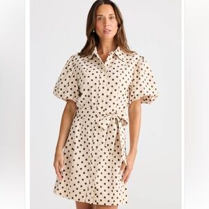 Brave + True Polka Dot Dress
